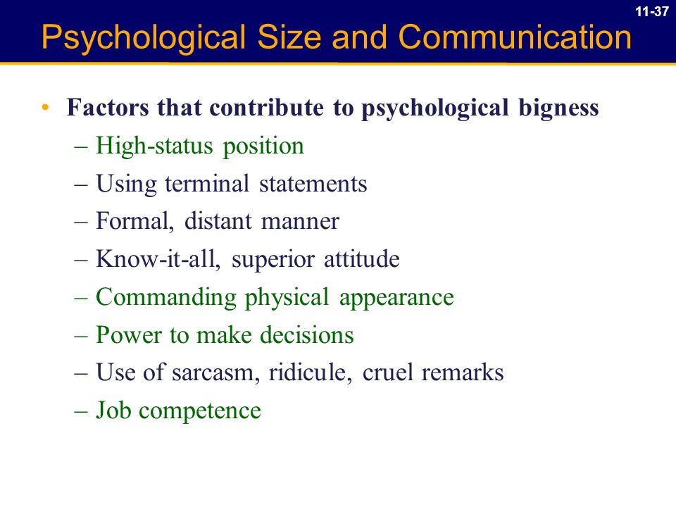 Emotional factors that can support or inhibit communication